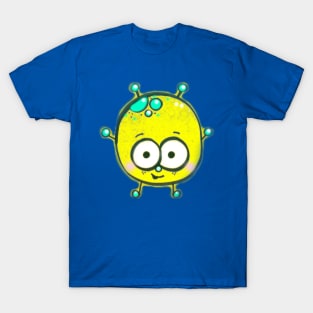 Cute Little Yellow Alien T-Shirt